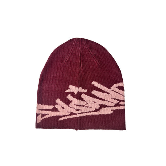 Skull Cap Statement Grafitti