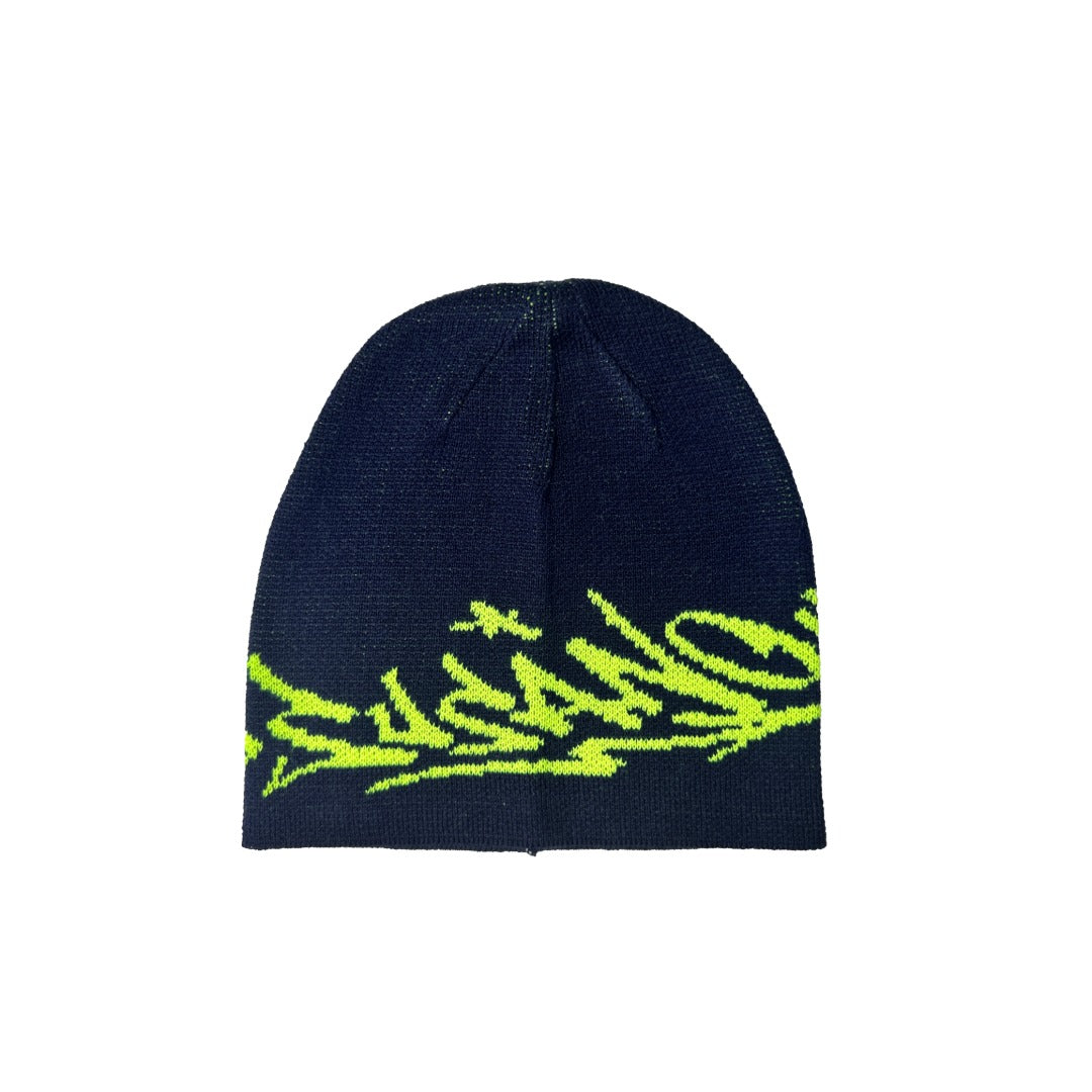 Skull Cap Statement Grafitti