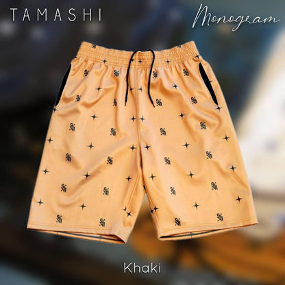 Susano Tamashi Short Pants Monogram 250gsm