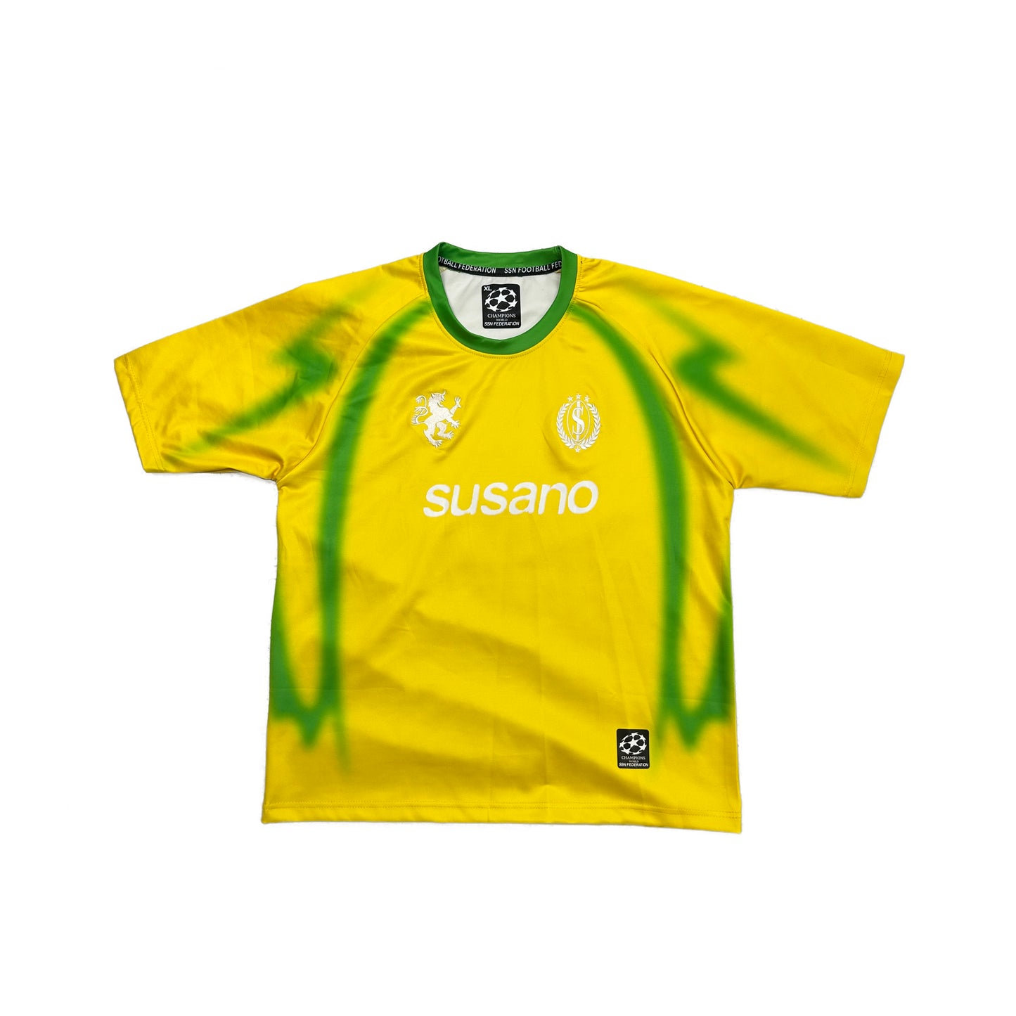 [NEW] BR55 Federation Yellow Jersey