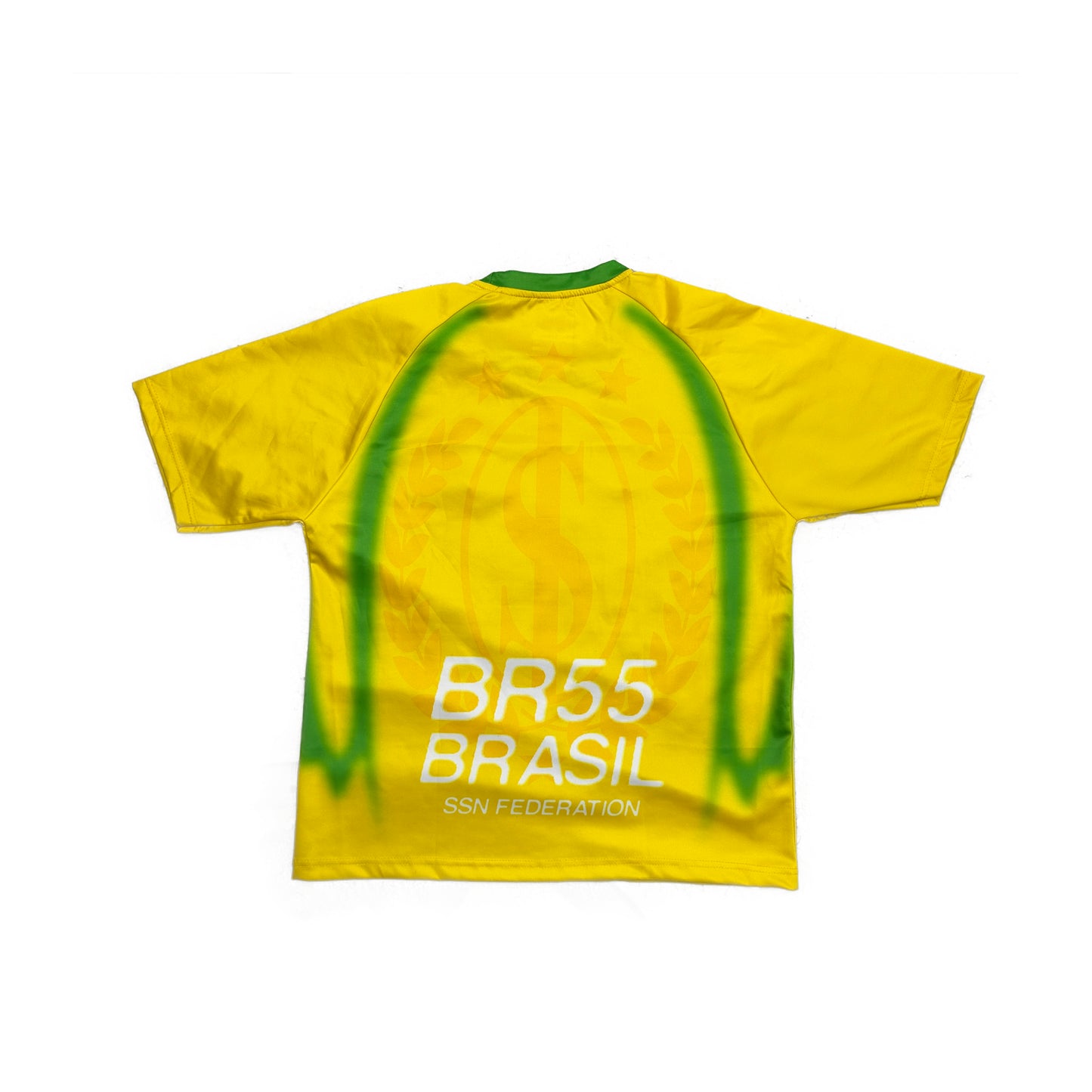 [NEW] BR55 Federation Yellow Jersey