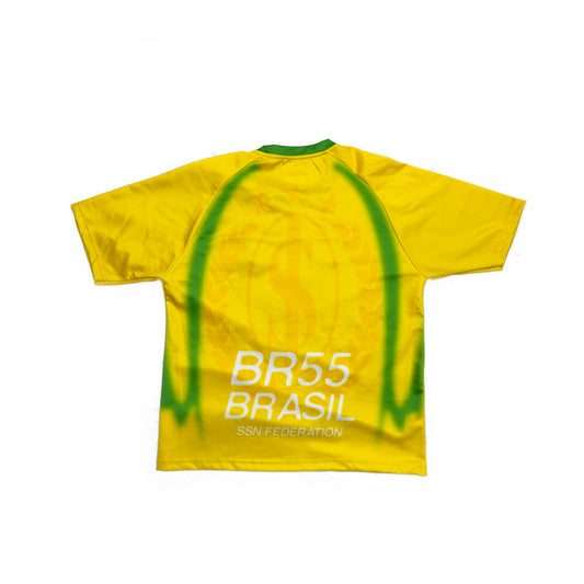 [NEW] BR55 Federation Yellow Jersey