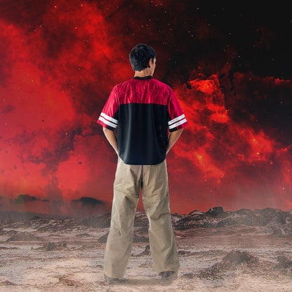 Susano X Ninjavan 2024 Collaboration NFL Mesh Oversized Jersey Shogunate 250gsm