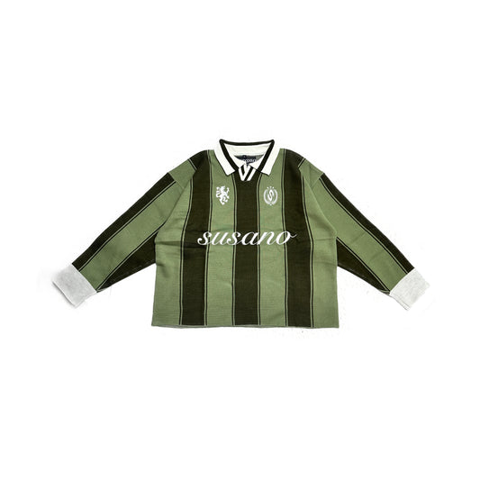 Green Knitwear Jersey