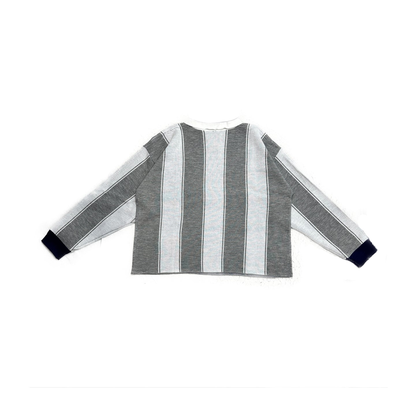 Grey Knitwear Jersey
