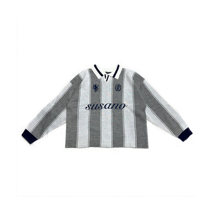 Grey Knitwear Jersey