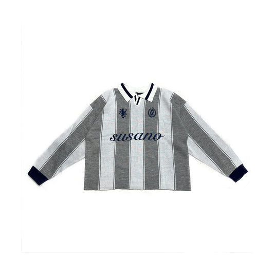 Grey Knitwear Jersey