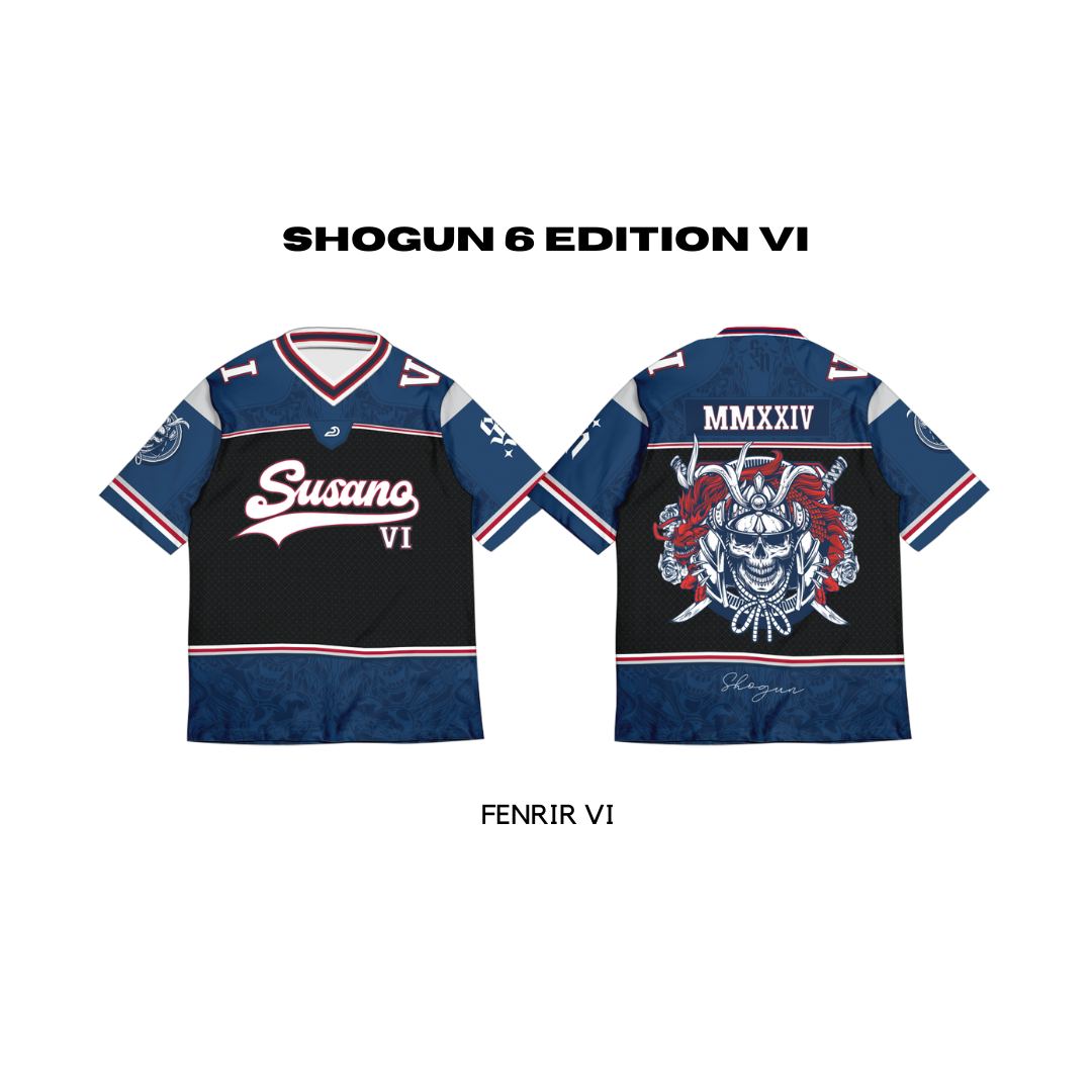 Susano Shogun VI Oversized Jersey 250gsm