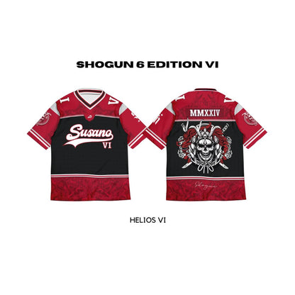 Susano Shogun VI Oversized Jersey 250gsm