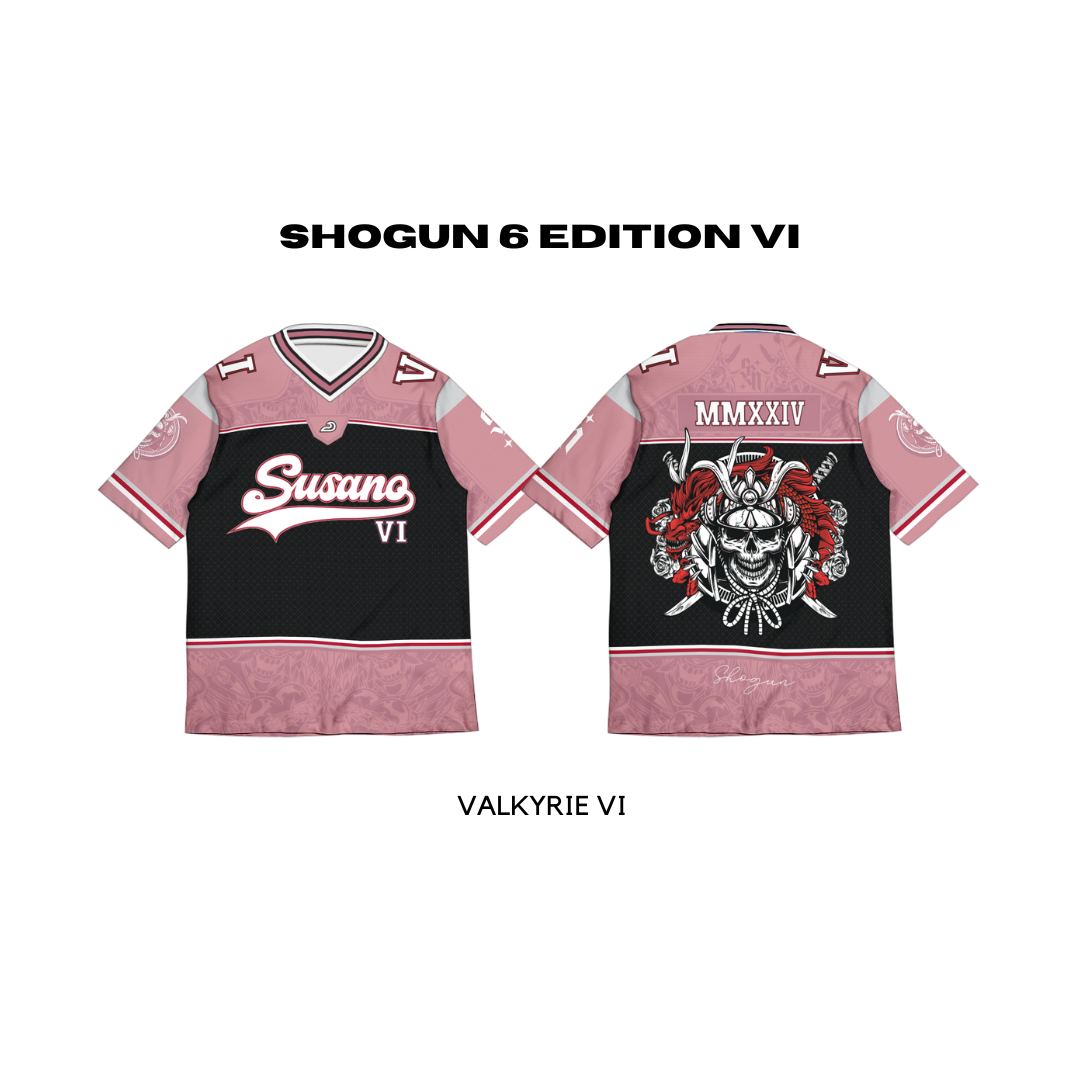 Susano Shogun VI Oversized Jersey 250gsm