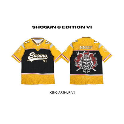 Susano Shogun VI Oversized Jersey 250gsm