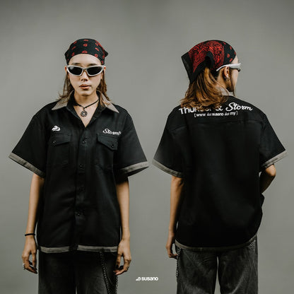 Workshirt Thunder & Storm 280gsm-Susano 7 Years Collection 2024