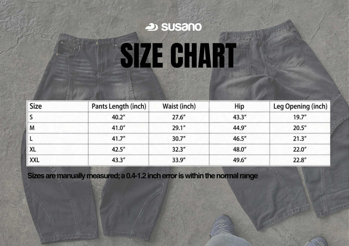 Black Construct Washed Jeans