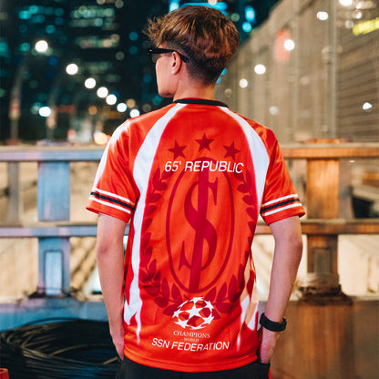 (NEW) Home Federation Singapore Jersey