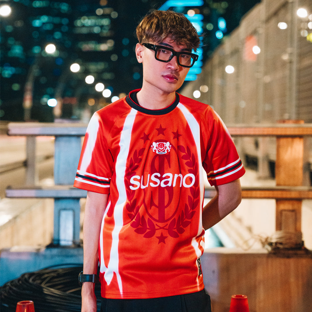 (NEW) Home Federation Singapore Jersey