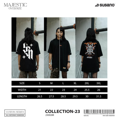 SUSANO Majestic T-Shirt Cotton Series 220gsm