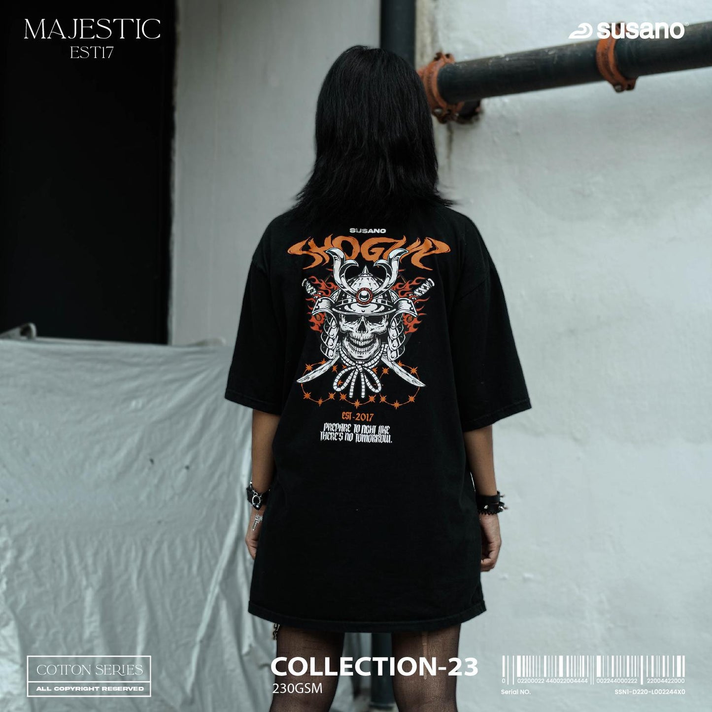 SUSANO Majestic T-Shirt Cotton Series 220gsm